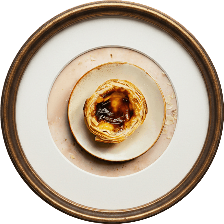 Maria Celeste — food