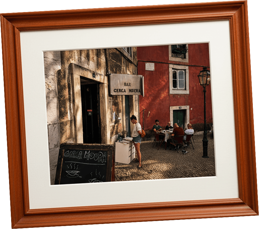 Maria Celeste — Lisbon streets