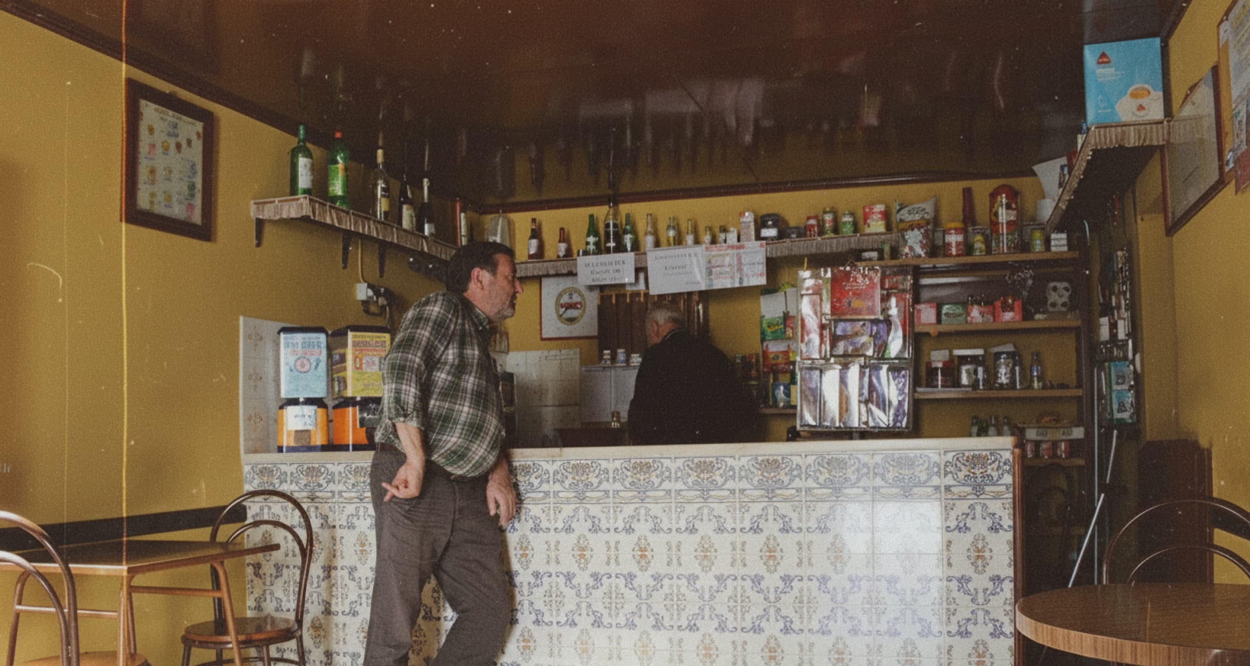 Maria Celeste restaurant interior